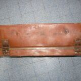 Unica red-haired suitcase