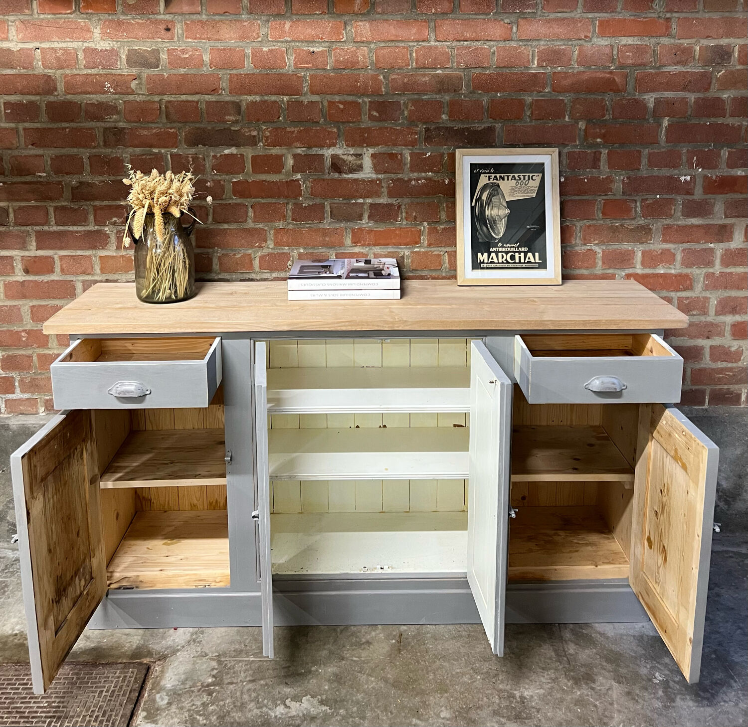 Ancien buffet