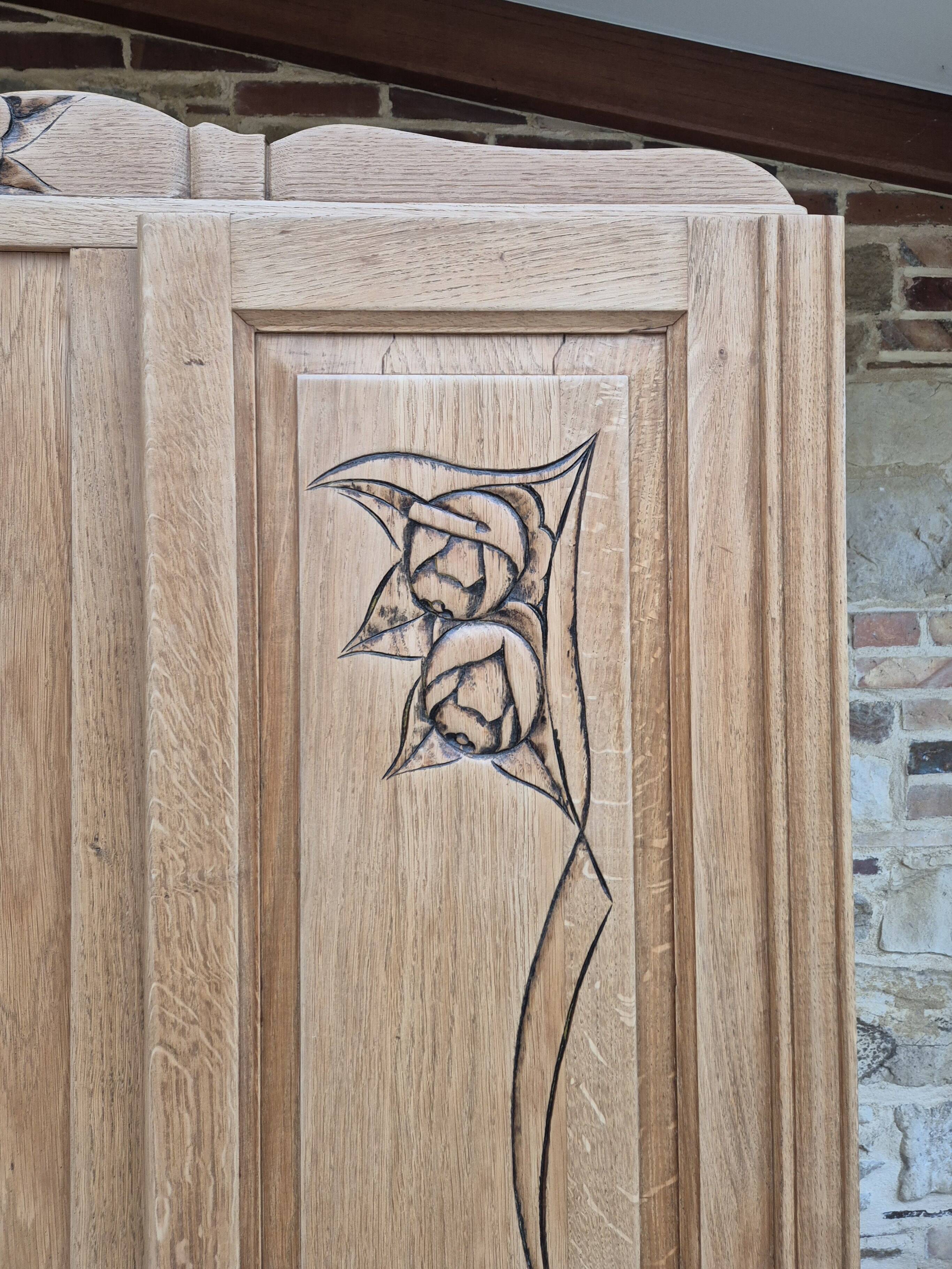 Parisian art deco wardrobe