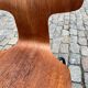 Chaise en teck par Arne Jacobsen, Danemark, 1960's