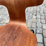 Chaise en teck par Arne Jacobsen, Danemark, 1960's