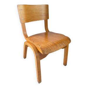 Chaise enfant bois Baumann