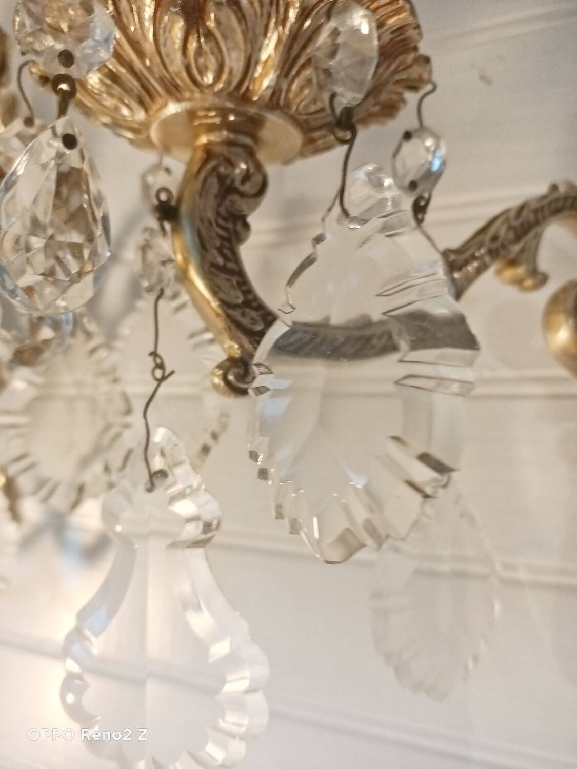 Pair of tassel sconces