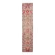 1970s Turkish Hand-Knotted Wool Cotton Pink Runner 78x367