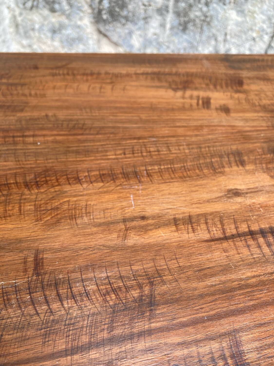 Compass leg chest of drawers