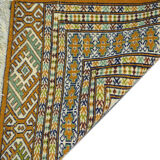 Torkaman Authentic Persian Carpet 190x134cm