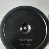 Vintage lamp 70s chrome and aluminum Veneta lumi