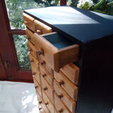 Small furniture with small drawers says layette