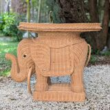 Elephant side table