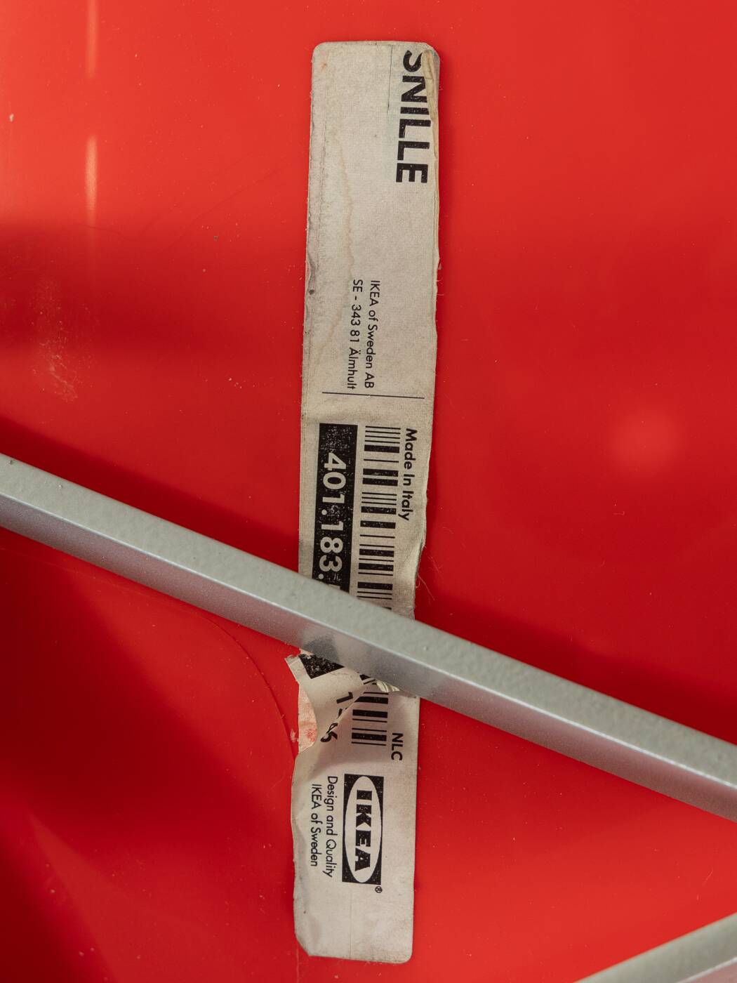 Vintage Snille Chair by 1990s Ikea