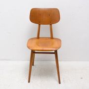 Mid century dining chairs Ton, set of four, 1960