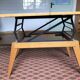 Vintage 60s transformable table