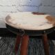 Tripod stool vacher