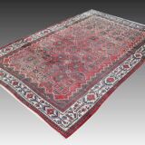 Tapis d'Orient Iran Hosseinabad : 3.07 x 2.10 Mètres  - Fait main en laine