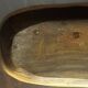 Large carved wooden bowl/trinket dish - 1950s craftsmanship