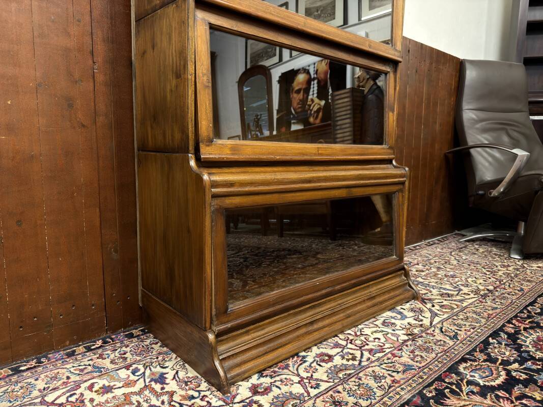 English Globe Wernicke Bookcase