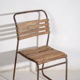 Chaises de jardin anciennes (c.1920). Ensemble de 2 pièces n°7