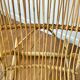 Rocking chair rattan Rohe Noordwolde 60s or rocking chair