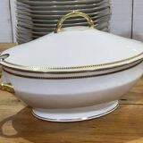 Service en porcelaine de Limoges - 107 pièces - années 1960