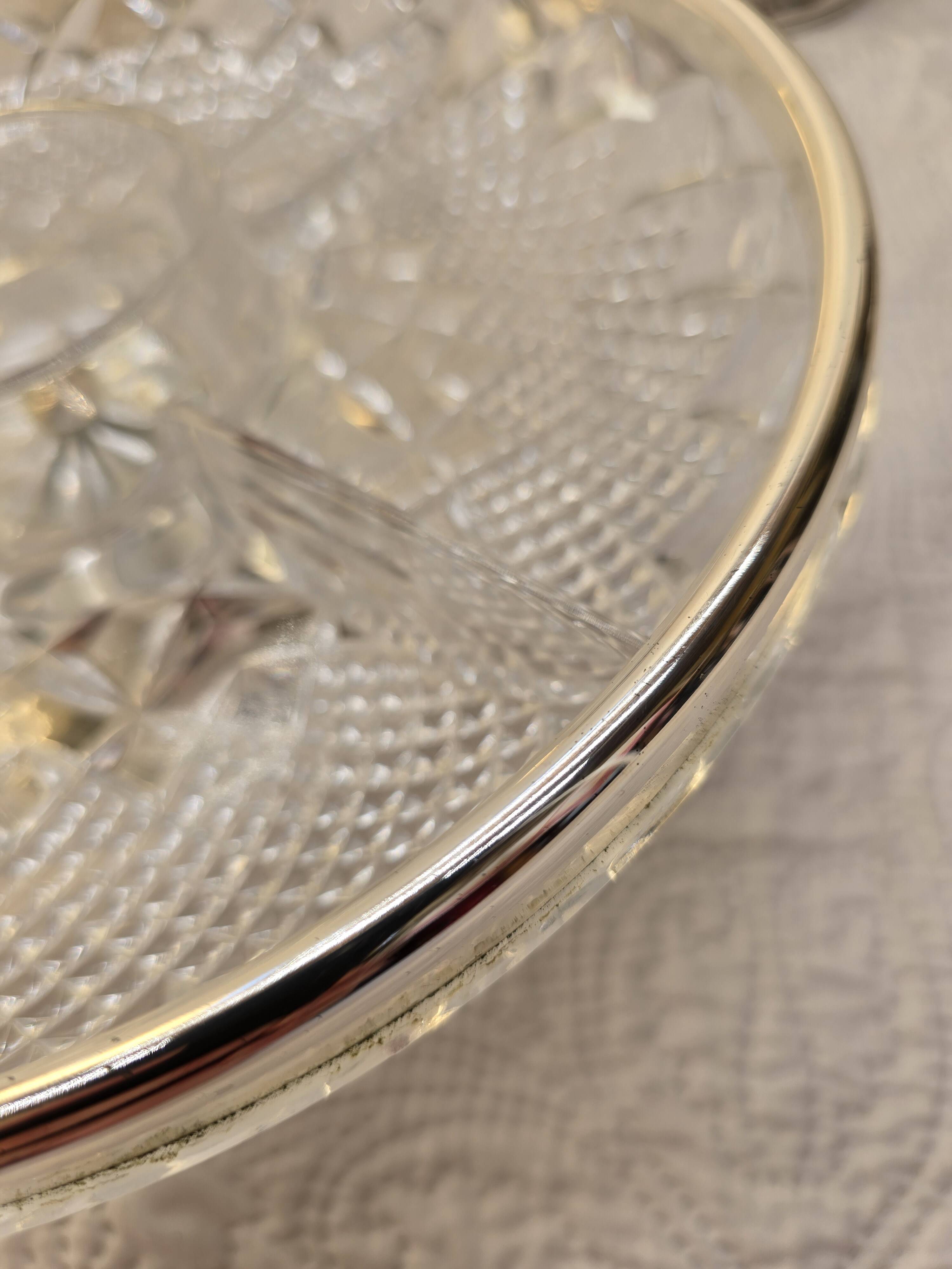 3-piece silver-plated aperitif set