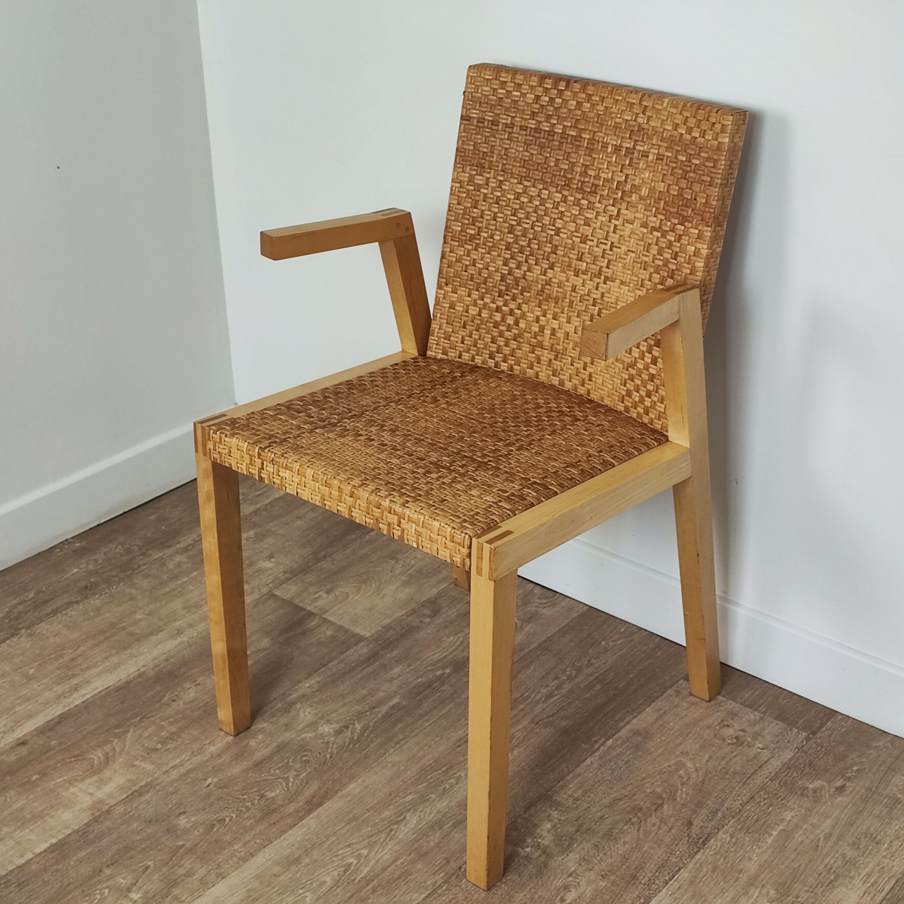 Vintage Ikea Bror armchairs