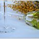 Wine glass of the Rhine Roemer Baccarat Crystal model Harcourt