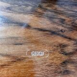 Rolling service, Scandinavian design, HOLIT brand, mahogany