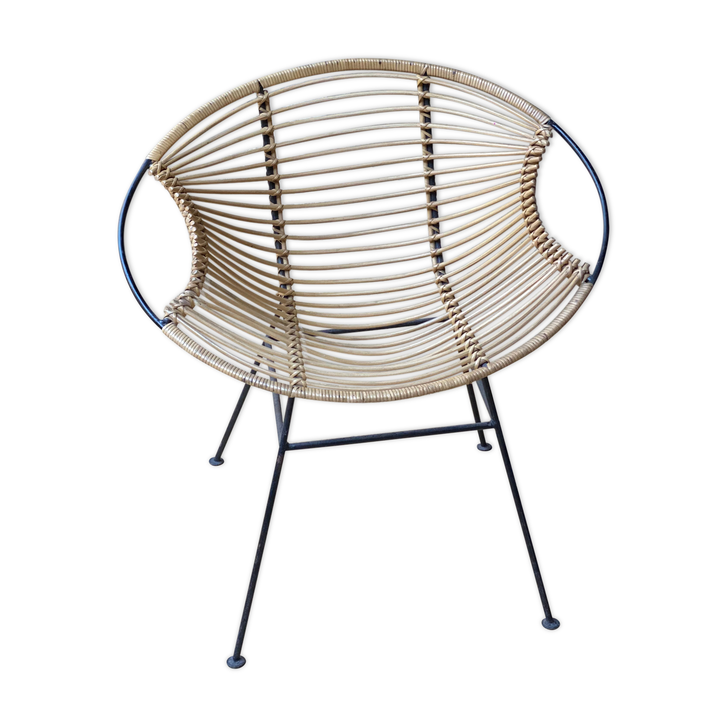 Rattan chair