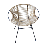 Chaise en rotin