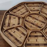 Plateau Bambou Osier