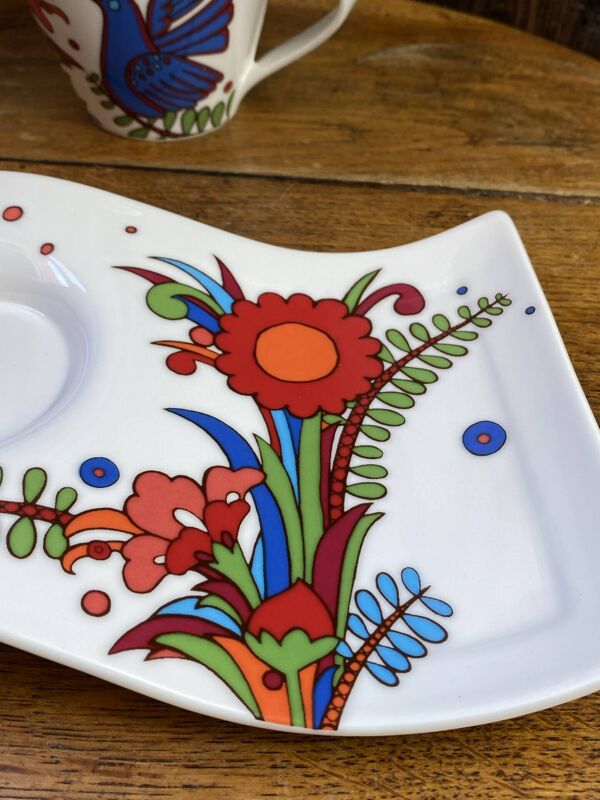 Tasse et sous-tasse Acapulco Villeroy & Boch