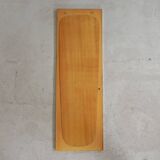 Large vintage oval mirror, 1960s