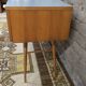 Small vintage Scandinavian furniture from the 1970s.