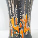 Vintage diabolo vase by Jean Varoqueaux