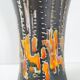 Vase diabolo vintage de Jean Varoqueaux