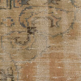 6x9 Old Antique Vintage Rug, 196x270Cm