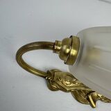 Old art deco wall lamp
