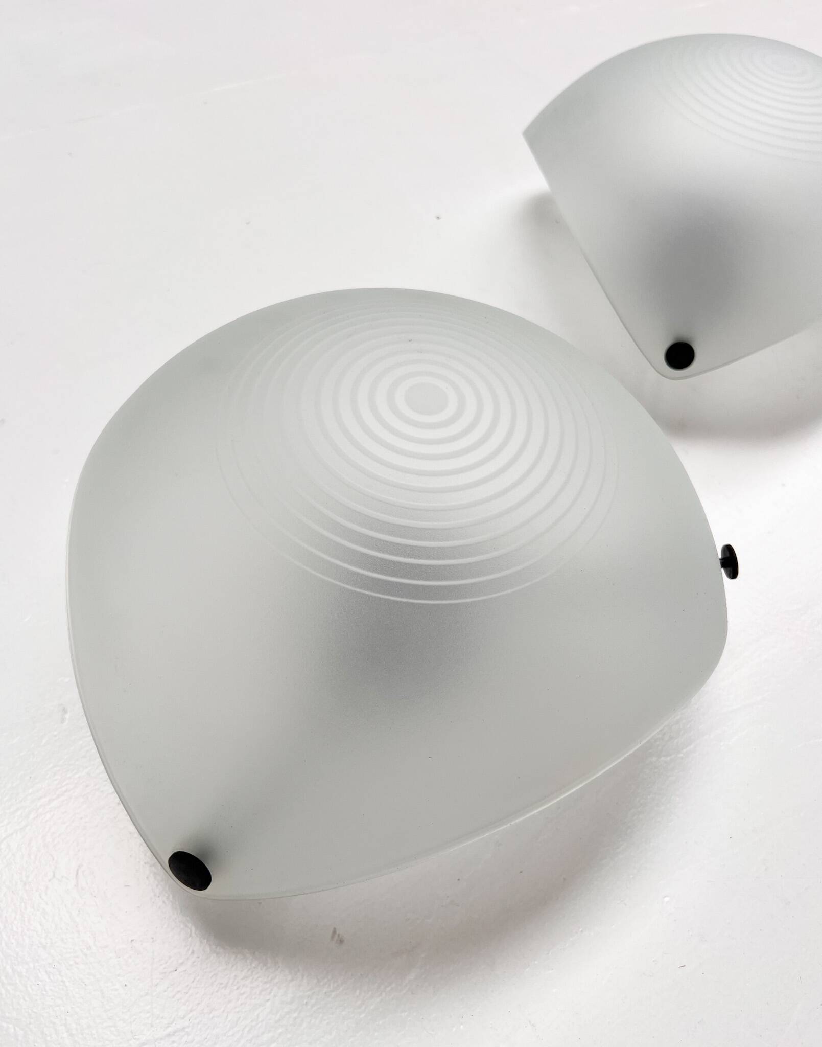 Set wall lamps by Ernesto Gismondi for Artemide, 1980s