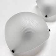 Set wall lamps by Ernesto Gismondi for Artemide, 1980s