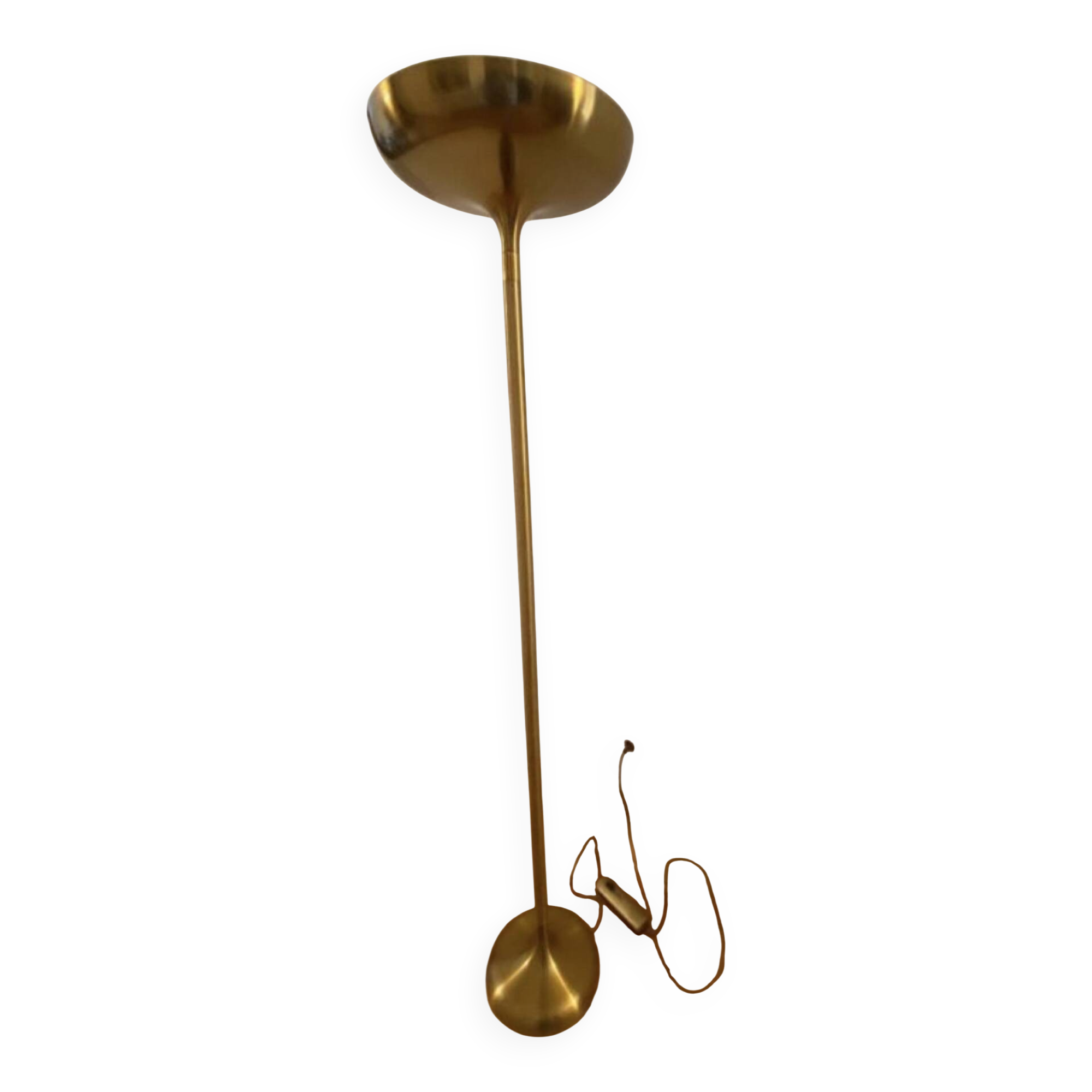 Lampadaire halogène par Mauro Marzello, 1980