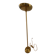 Lampadaire halogène par Mauro Marzello, 1980