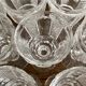Waterford crystal white wine glasses