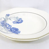 Pair of plates Saint-Amand 1930