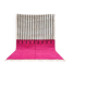 Handmade natural wool Berber rug size 150/250 cm