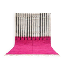 Tapis berbère en laine naturelle fait main taille 150/250 cm