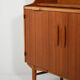 Hugo Troeds teak bookcase with pull-out desk