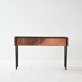 Scandinavian metal planter