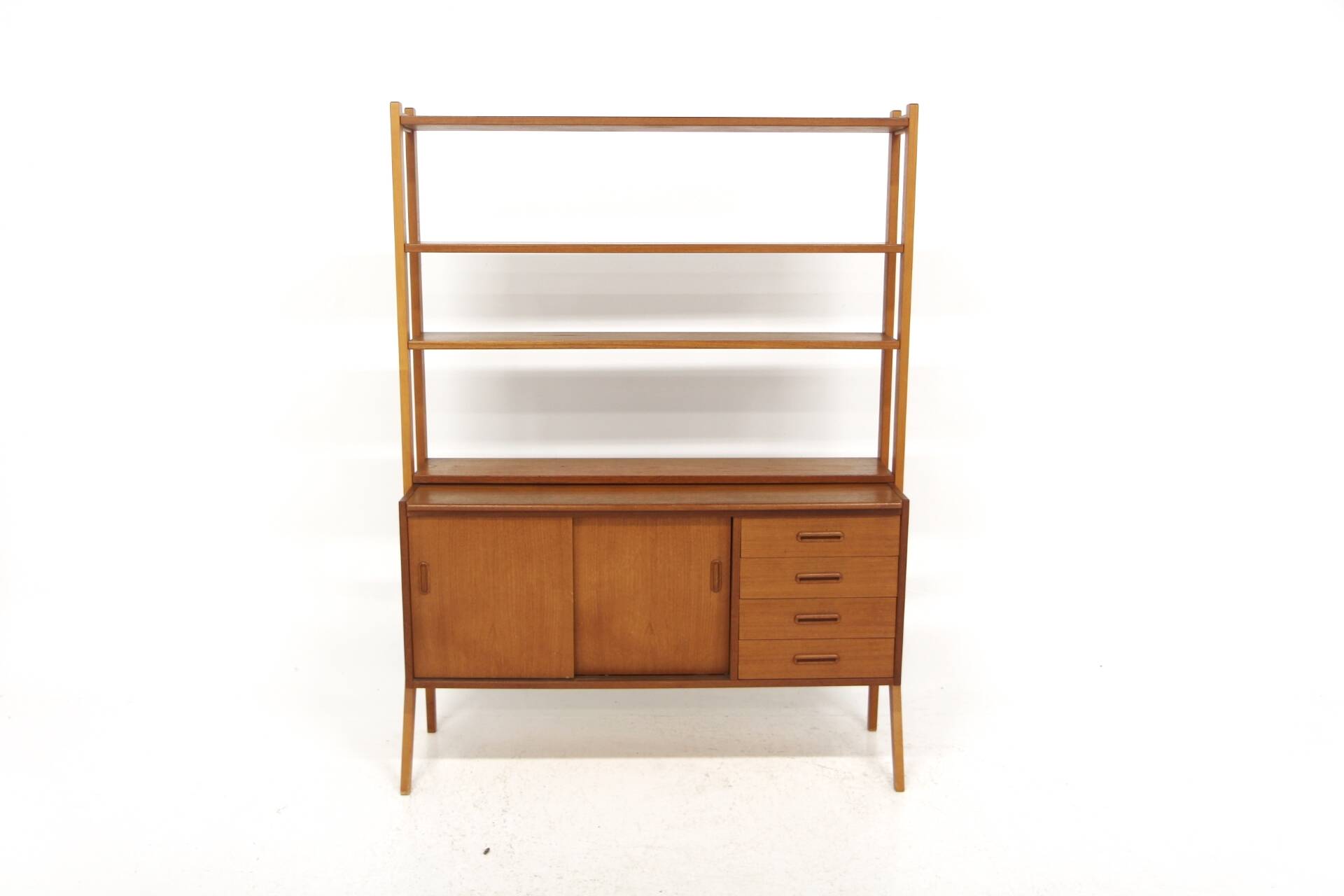 Scandinavian teak secretary, Sweden, 1950