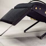 First Edition Osvaldo Borsani P40 Adjustable Tecno Lounge Chair, Italy 50s