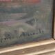 Original Swedish Oil on Canvas – "Landscape" by Tornqvist – Signed – Dated 1932 – Framed
